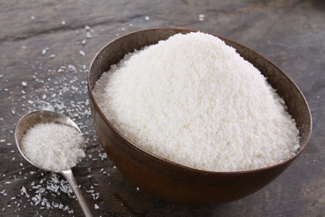 Healthy Dried Desiccated Coconut