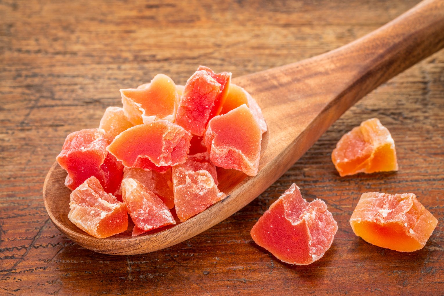 dried papaya snack